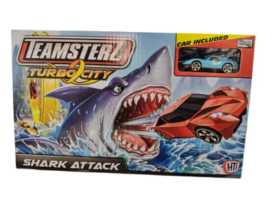 Pista Shark Attack TZ Turbo City
