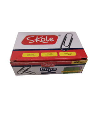 Clips metálicos Skole  33mm 100 unidades1