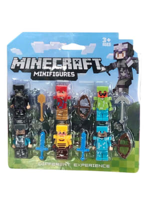 Minecraft Mini Figuras1