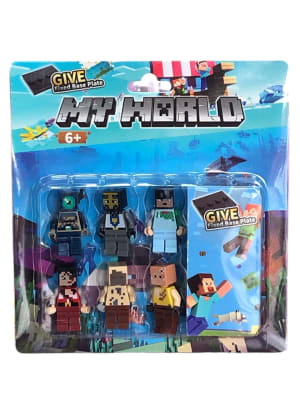 Mini Figuras My World1