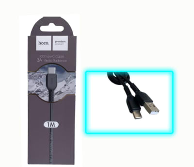 Cable hoco x20 tipo C 1M
