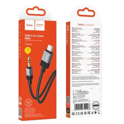 Cable Usb C a jack 3.5mm