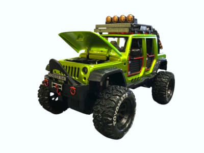 Jeep Friccion 4WD1