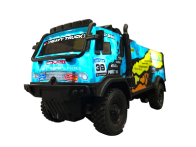 Camion control remoto Rally