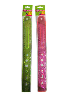Regla 30cm Flexible Arte Top1