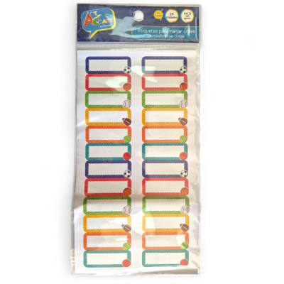 Etiquetas utiles Autoadhesivos Art And Craft