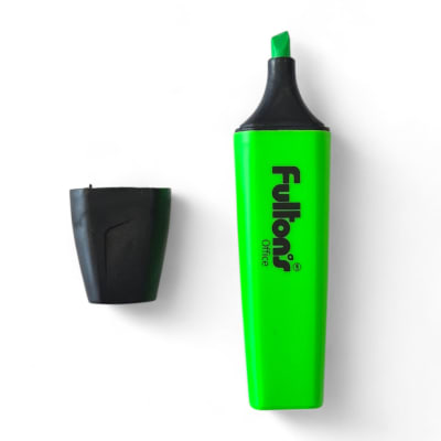 Destacador Fultons verde