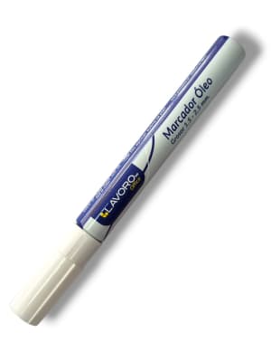 Marcador Oleo blanco LAVORO
