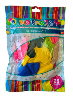 Globo Big Party x 25 n°12