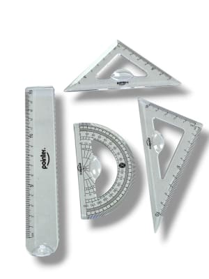 Set Regla 15cm. POINTER