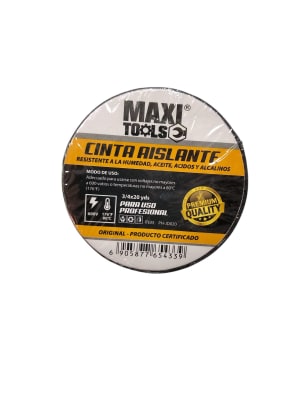 Cinta Aislante 18mts. Maxi Tools