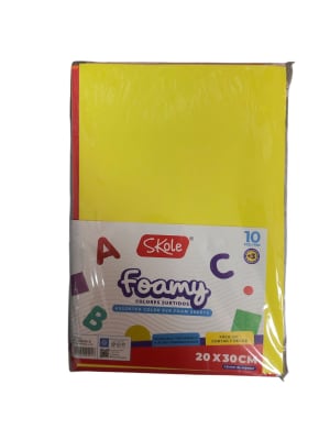 Sobre goma eva 10 unidades Skole1