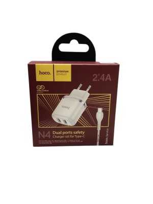 Cargador Hoco Tipo C 2.4 A