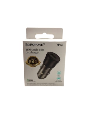 Cargador Auto Borofone BZ23 SIN Cable