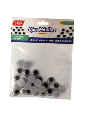 Ojos locos 12mm Skole1