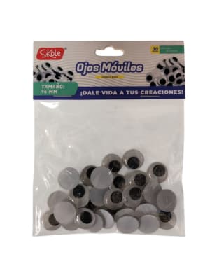 Ojos locos 14mm Skole