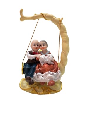 Pareja de Abuelos Columpio