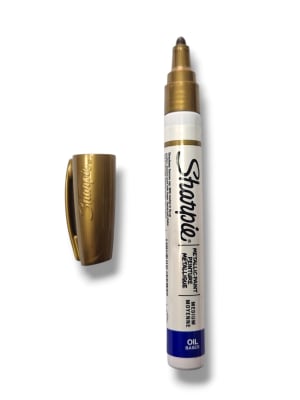 Marcador Sharpie Metallico Permanente1