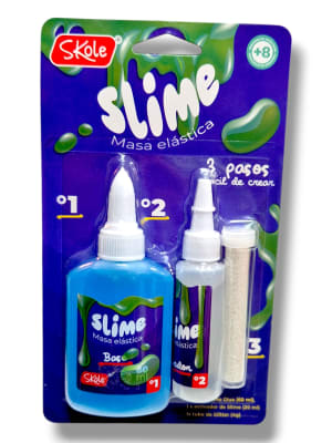Set Slime masa elastica Skole1