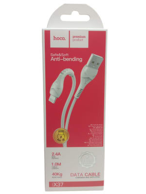 Cable Hoco x37 USB A Lightning