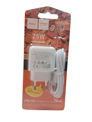 Cargador Hoco CS53A Tipo C a C