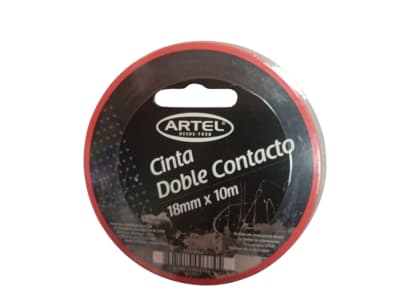 Cinta Doble Contacto 18mmx10m ARTEL