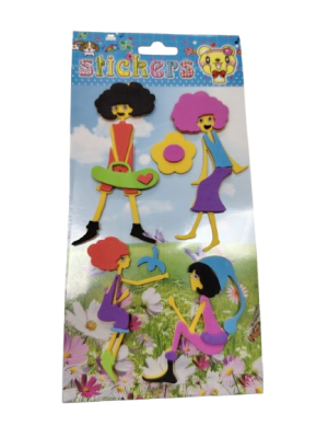 Stickers Goma Eva1