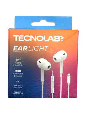 Audifonos Lightning Tecnolab