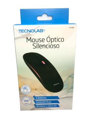 Mouse Optico Tecnolab BT Coneccion Dual