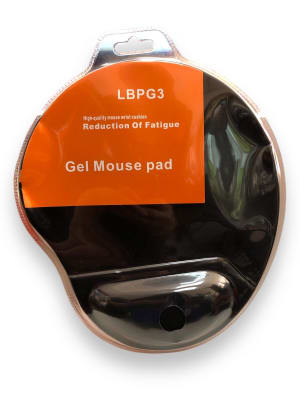 Mouse pad con apoya muñeca LBPG31