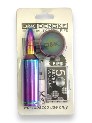 Pipa Bala Metalica + Moledor