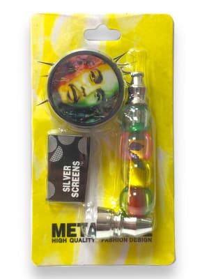 Set Pipa + Moledor y Malla