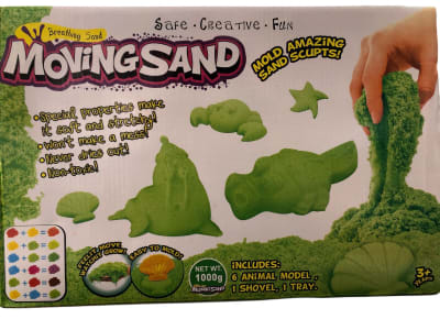 Set  Arena Magica con Moldes 1 Kl.