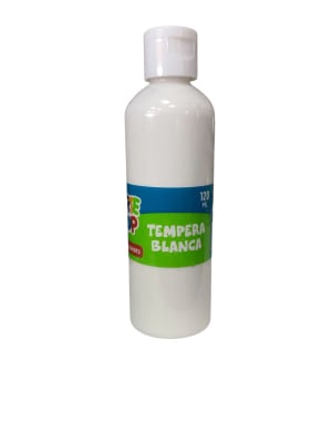 Tempera Blanca 120 ml. Arte Top