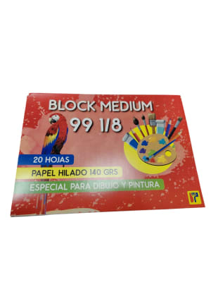 Block Medium 99 1/8 20 Hojas1