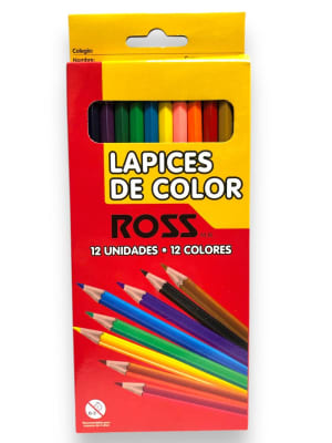 Lapices de color Ross