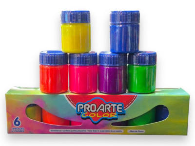 Tempera Fluor Proarte1