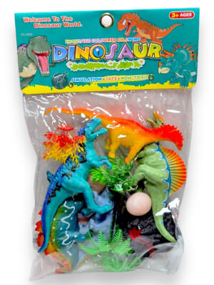 Set De Dinosaurios