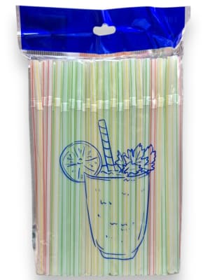 bombilla Plastica Flexible