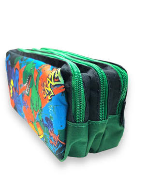 Estuche Con Cierre 29x10x7cm