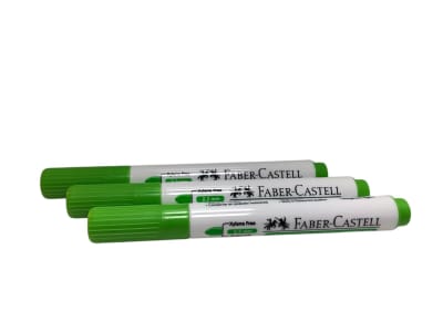 Marcador Pizarra Verde Faber-Castell