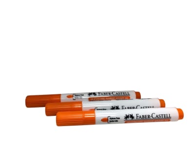 Marcador pizarra Naranjo