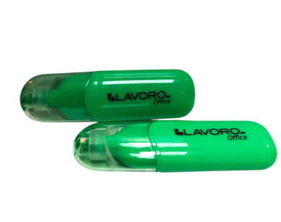 Destacador verde mini Lavoro1