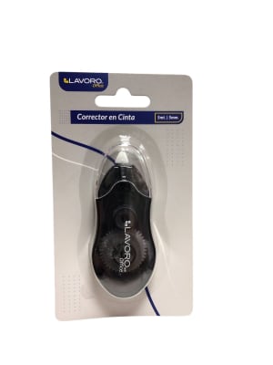 Corrector en cinta 5mt. LAVORO1