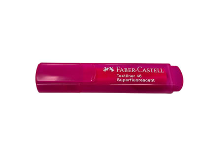 Marcador Fluor Faber-Castell