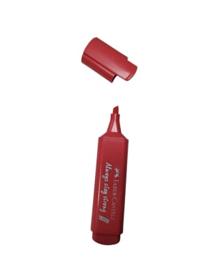 Marcador Pastel Faber-castell Naranjo