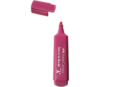 Marcador Pastel  Fber-Castell Rosado