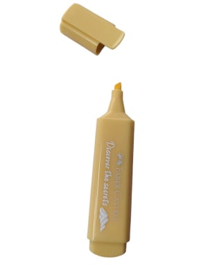 Marcador Pastel Faber-Castell Amarillo