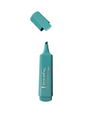 Marcador Pastel Faber-Castell Verde Oscuro