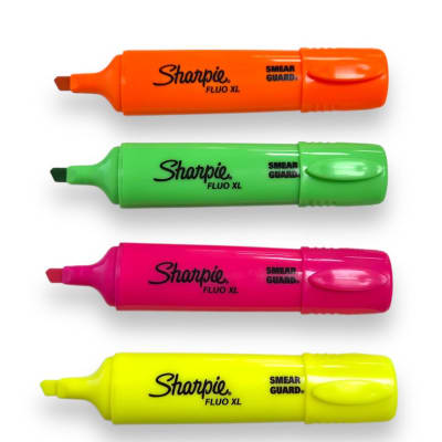 Destacador Sharpie Fluor1